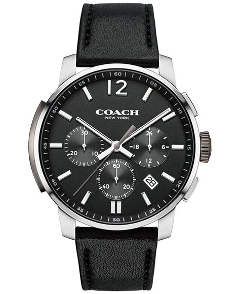 macy's coach watches.